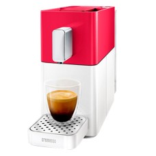 Qəhvəbişirən Cremesso Easy Heart Red/Shell White