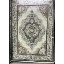 Xalça Sahara SHA-00003625, təbii ipək, rəngbərəng, 250x350 sm