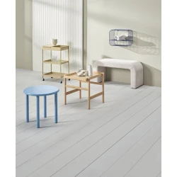 Mətbəx arabası JYSK ELLERUP, qəhvəyi, 45х31х70 sm Mətbəx arabası JYSK ELLERUP, qəhvəyi, 45х31х70 sm