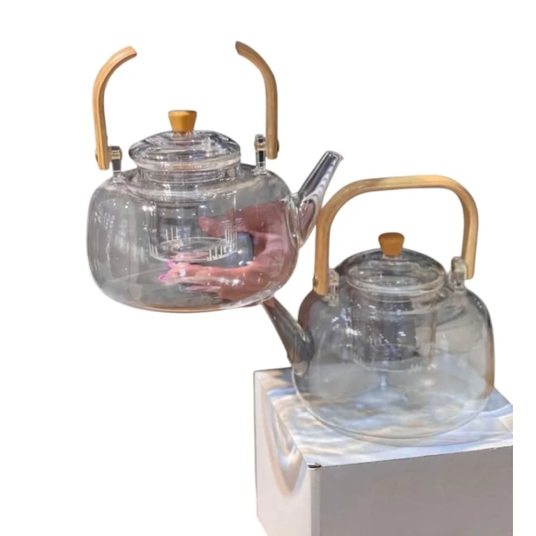 Dəmləmə çaydanı smil_0945, oda davamlı şüşə, 100 ml