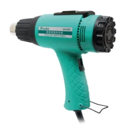 Тепловой пистолет Pro'sKit SS-626B, 1800 Вт