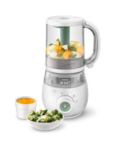 Buxarlı bişirici-blender Philips Avent 4-ü 1-də AVENT885/01