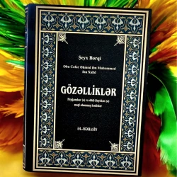 Книга Gözəlliklər, автор Şeyx Bərqi
