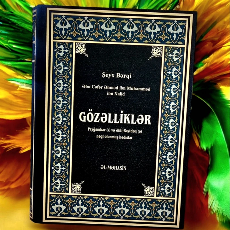 Книга Gözəlliklər, автор Şeyx Bərqi Книга Gözəlliklər, автор Şeyx Bərqi