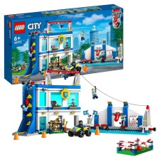 Konstruktor LEGO City Police Training Academy 60372, 6+ yaş, 823 hissə