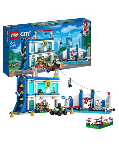 Konstruktor LEGO City Police Training Academy 60372, 6+ yaş, 823 hissə
