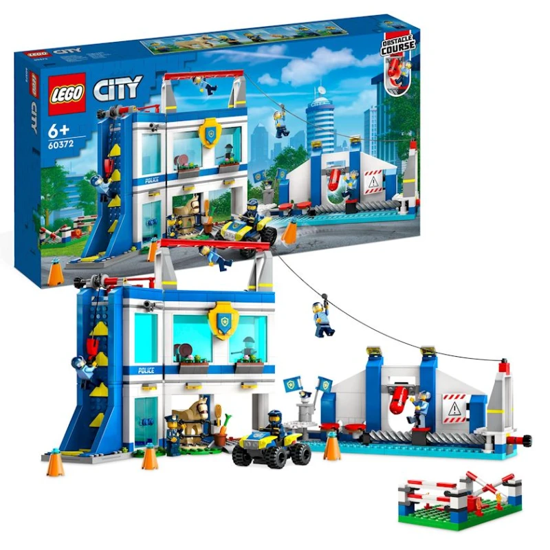 Конструктор LEGO City Police Training Academy 60372, 6+ лет, 823 элементов