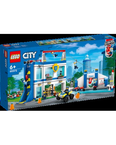 Konstruktor LEGO City Police Training Academy 60372, 6+ yaş, 823 hissə