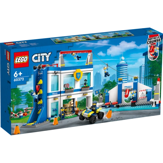 Конструктор LEGO City Police Training Academy 60372, 6+ лет, 823 элементов