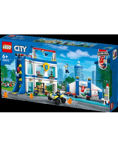 Konstruktor LEGO City Police Training Academy 60372, 6+ yaş, 823 hissə