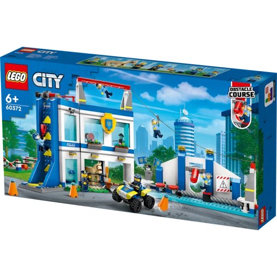Конструктор LEGO City Police Training Academy 60372, 6+ лет, 823 элементов