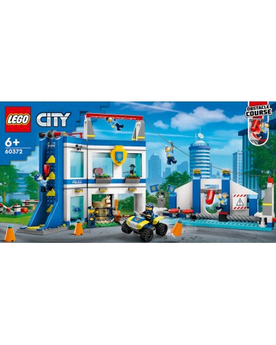 Konstruktor LEGO City Police Training Academy 60372, 6+ yaş, 823 hissə