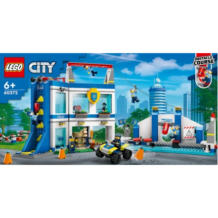 Конструктор LEGO City Police Training Academy 60372, 6+ лет, 823 элементов