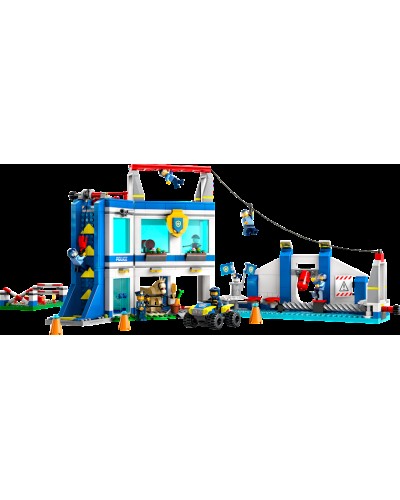 Konstruktor LEGO City Police Training Academy 60372, 6+ yaş, 823 hissə