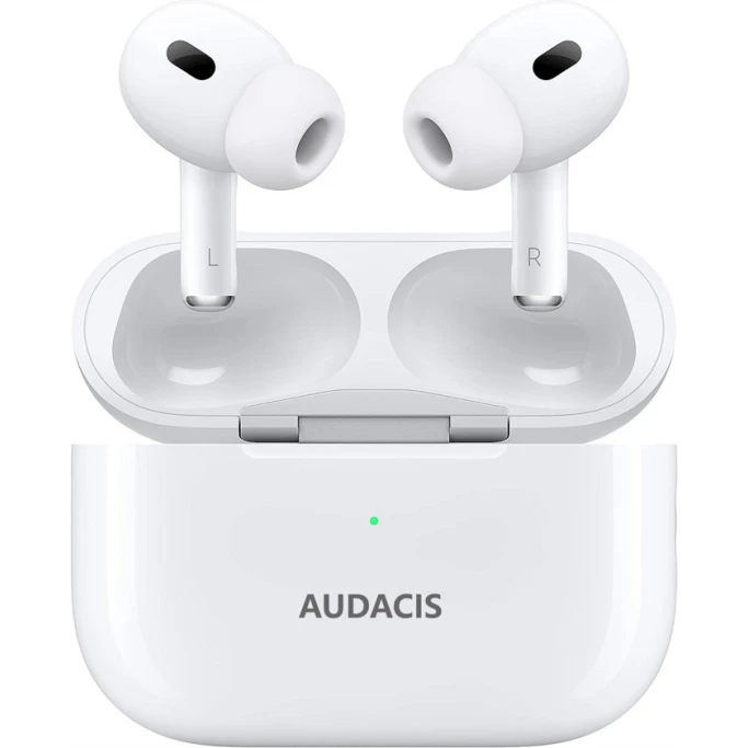 Беспроводные наушники Audacis R2174 Белые