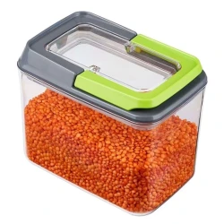 Контейнер для хранения продуктов Leggno Pratico, с крышкой, 106x160x123 мм, 1.40 л