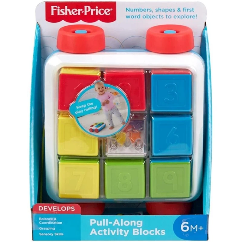 Bloklar Fisher-Price, Always with You, 6 ay+