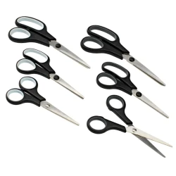 Ножницы кухонные JYSK Joakim, набор 3 шт, нержавеющая сталь, в ассортименте Ножницы кухонные JYSK Joakim, набор 3 шт, нержавеющая сталь, в ассортименте