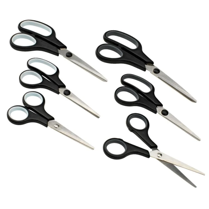 Ножницы кухонные JYSK Joakim, набор 3 шт, нержавеющая сталь, в ассортименте Ножницы кухонные JYSK Joakim, набор 3 шт, нержавеющая сталь, в ассортименте