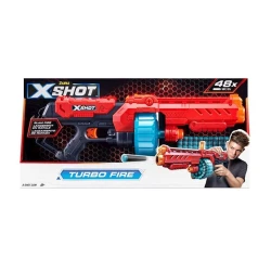 Blaster Zuru X-Shot Excel Turbo Fire 36270, 48 patron