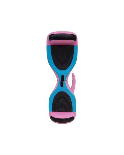 Hiroskuter Segway Smart Balance 8, Bluetooth ilə, plastik, mavi/çəhrayı