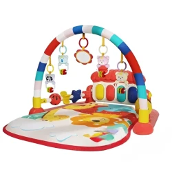 Музыкальный игровой коврик UGUR062T27, 50x50x45 см, от 0 месяцев, разноцветный Музыкальный игровой коврик UGUR062T27, 50x50x45 см, от 0 месяцев, разноцветный