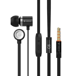 Simli qulaqlıq Celebrat C6 Black