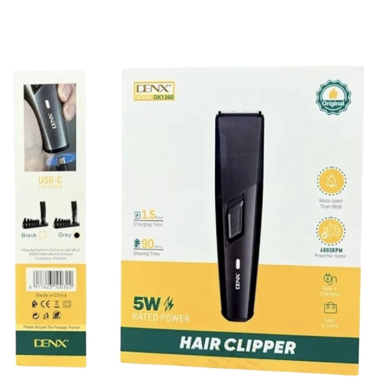 Машинка для стрижки волос Denx DX-1360 Машинка для стрижки волос Denx DX-1360