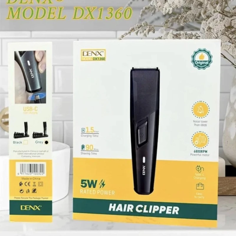 Машинка для стрижки волос Denx DX-1360 Машинка для стрижки волос Denx DX-1360