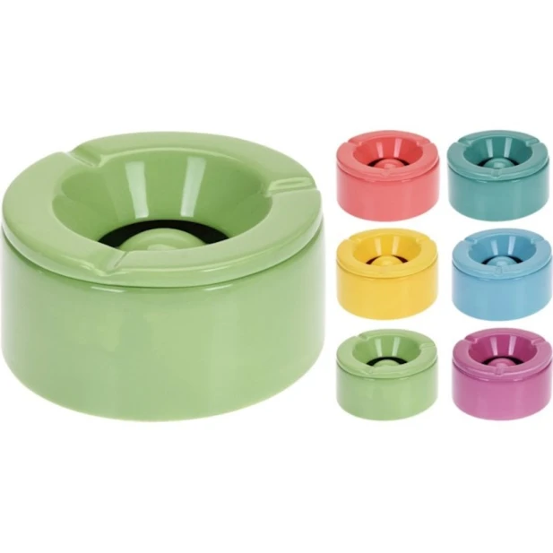 Пепельница Koopman Dolomite 12x6см, цвет в ассортименте Пепельница Koopman Dolomite 12x6см, цвет в ассортименте