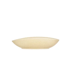 Салатница Wilmax Sandstone WL-661321, 30x19.5x7 см, фарфор, бежевая