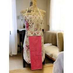 Кухонный набор MiraNova 078, фартук и полотенце, разноцветный