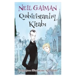 Книга Qəbiristanlıq kitabı, автор Neil Gaiman