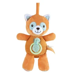 Игрушка-подвеска Chicco Music Box Red Panda, орнжевая, текстиль Игрушка-подвеска Chicco Music Box Red Panda, орнжевая, текстиль