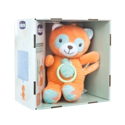 Игрушка-подвеска Chicco Music Box Red Panda, орнжевая, текстиль Игрушка-подвеска Chicco Music Box Red Panda, орнжевая, текстиль