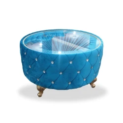 Журнальный стол Foresta, синий, 50x60x80 см