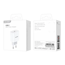 Сетевое зарядное устройство Kakusiga KSC-1228 20W, Белый Сетевое зарядное устройство Kakusiga KSC-1228 20W, Белый