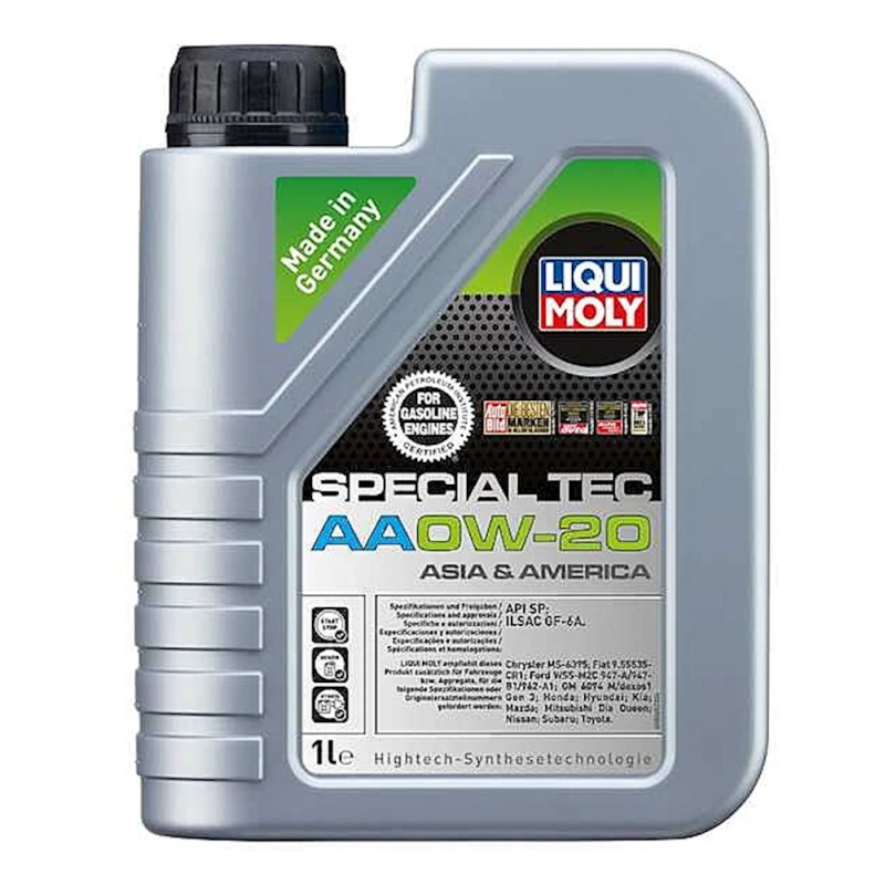 Motor yağı Liqui Moly Special Tec AA 0W-20, 1l Motor yağı Liqui Moly Special Tec AA 0W-20, 1l