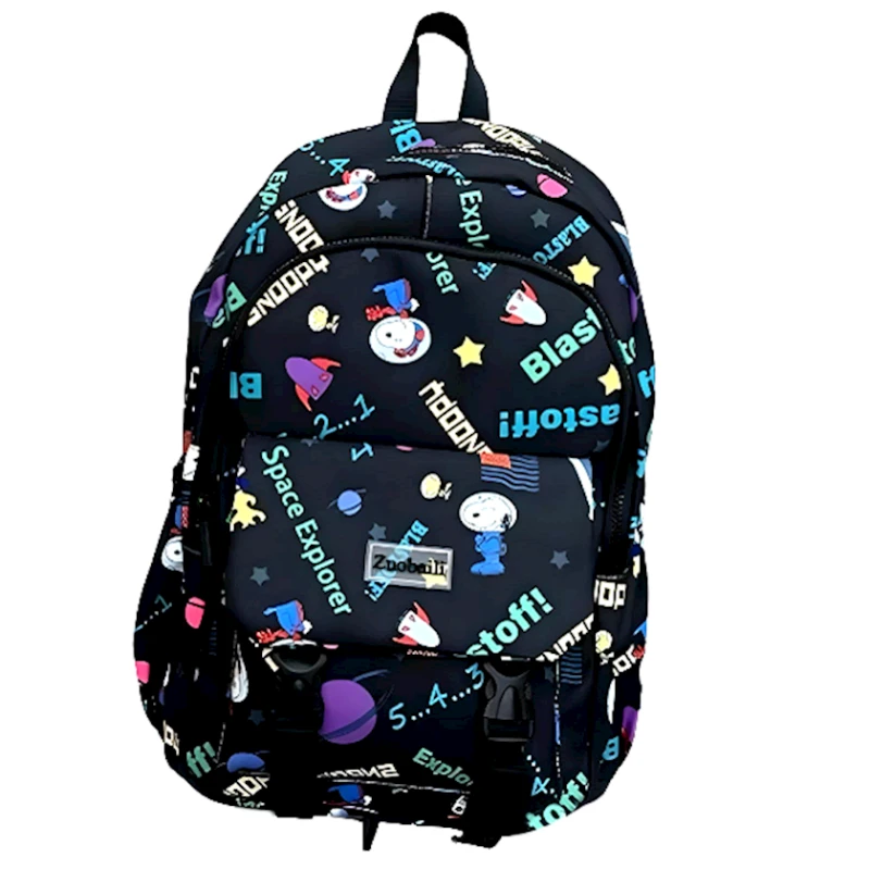 Школьный рюкзак Zuobaili 1987-523#, черный