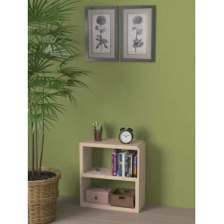 TV üçün tumba 3563_StellajTranSmalSomona, 55x59.6x25 sm, LDSP, bej TV üçün tumba 3563_StellajTranSmalSomona, 55x59.6x25 sm, LDSP, bej