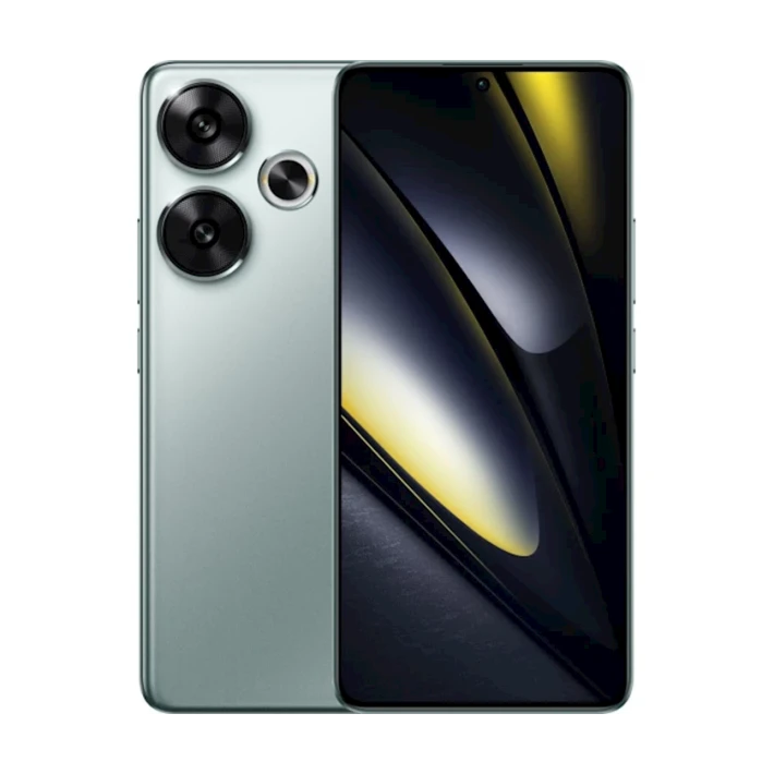 Смартфон Poco F6 8GB/256GB Green (6941812781951)