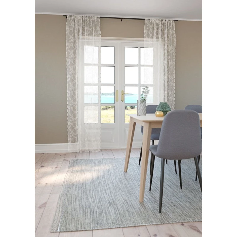 Занавес JYSK Sommen, 1x140x300 см, белый Занавес JYSK Sommen, 1x140x300 см, белый