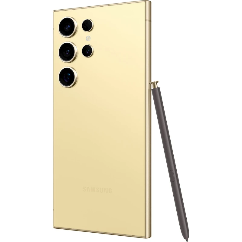 Smartfon Samsung Galaxy S24 Ultra 12GB/256GB Yellow Titan Smartfon Samsung Galaxy S24 Ultra 12GB/256GB Yellow Titan