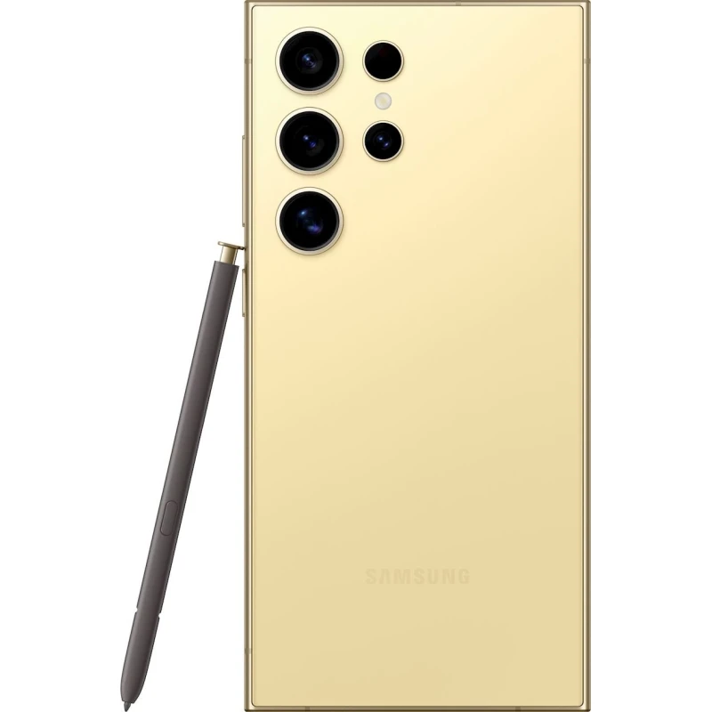 Smartfon Samsung Galaxy S24 Ultra 12GB/256GB Yellow Titan Smartfon Samsung Galaxy S24 Ultra 12GB/256GB Yellow Titan