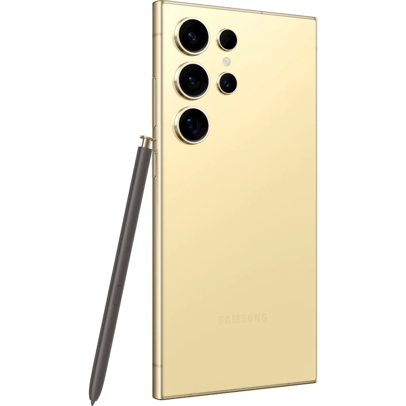 Smartfon Samsung Galaxy S24 Ultra 12GB/256GB Yellow Titan Smartfon Samsung Galaxy S24 Ultra 12GB/256GB Yellow Titan