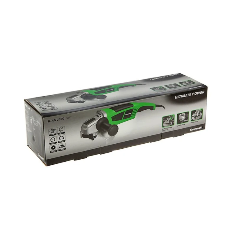 Угловая шлифовальная машина Kawasaki K-AG 2300 Угловая шлифовальная машина Kawasaki K-AG 2300