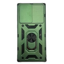 Çexol Robot Samsung Galaxy S23 Ultra üçün, yaşıl
