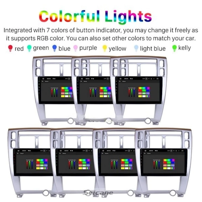 Автомобильный монитор Still Coll Hyundai Tucson 2006-2013 Автомобильный монитор Still Coll Hyundai Tucson 2006-2013