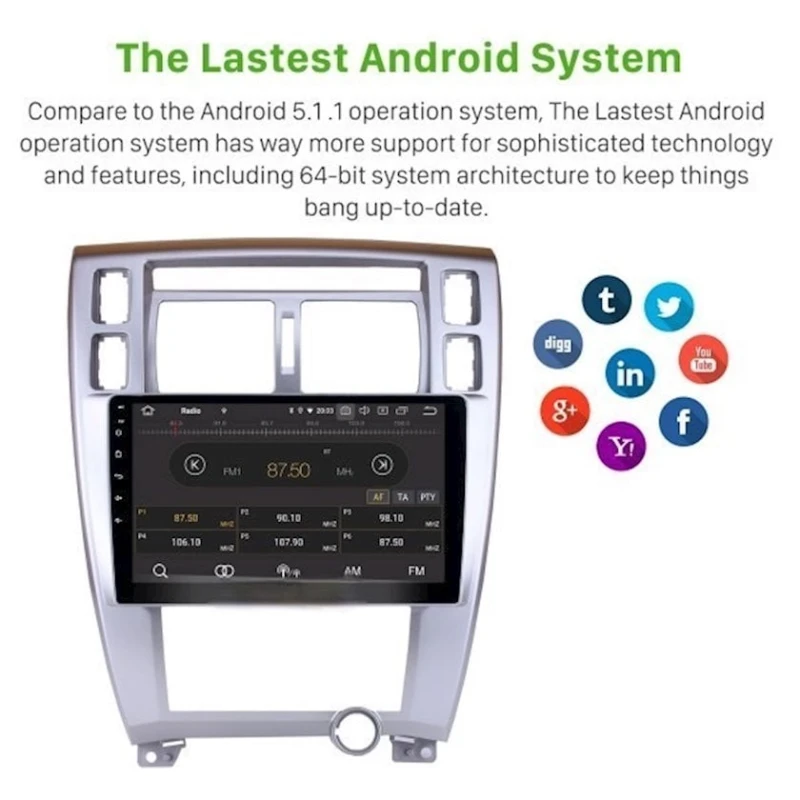 Автомобильный монитор Still Coll Hyundai Tucson 2006-2013 Автомобильный монитор Still Coll Hyundai Tucson 2006-2013
