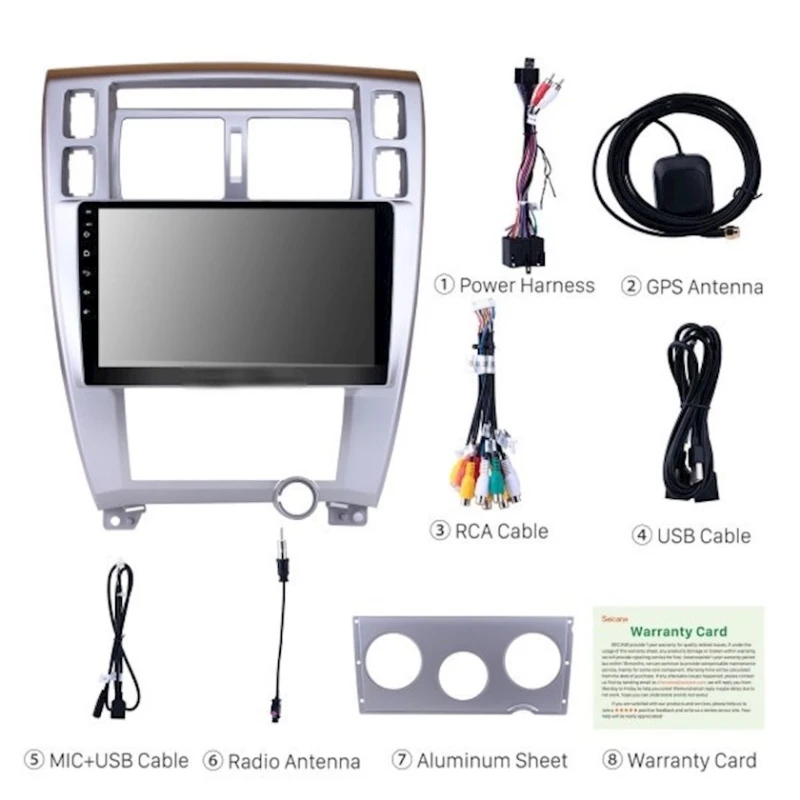 Автомобильный монитор Still Coll Hyundai Tucson 2006-2013 Автомобильный монитор Still Coll Hyundai Tucson 2006-2013